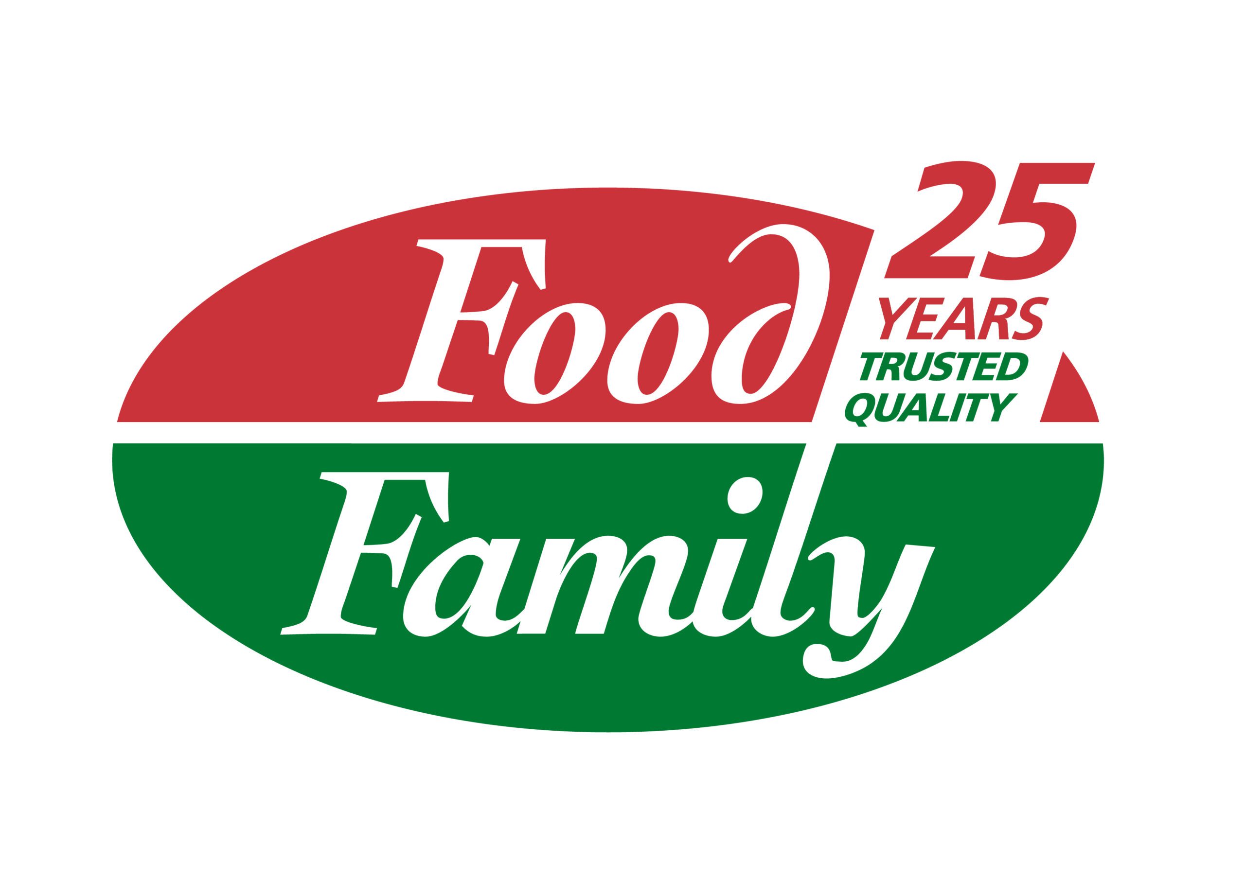 25 Jahre Food Family: Ein Vierteljahrhundert Qualität und Vertrauen 