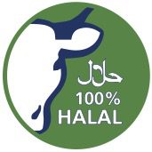 100% Halal