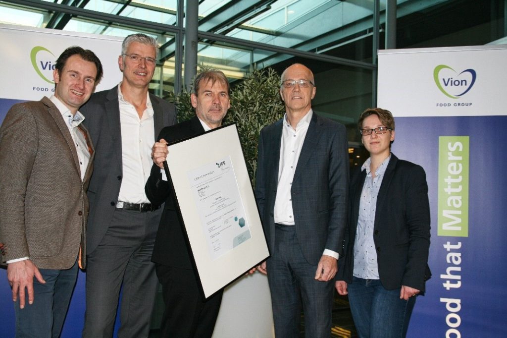 Lloyds Register voert eerste IFS PIA-audit uit bij Vion in Boxtel