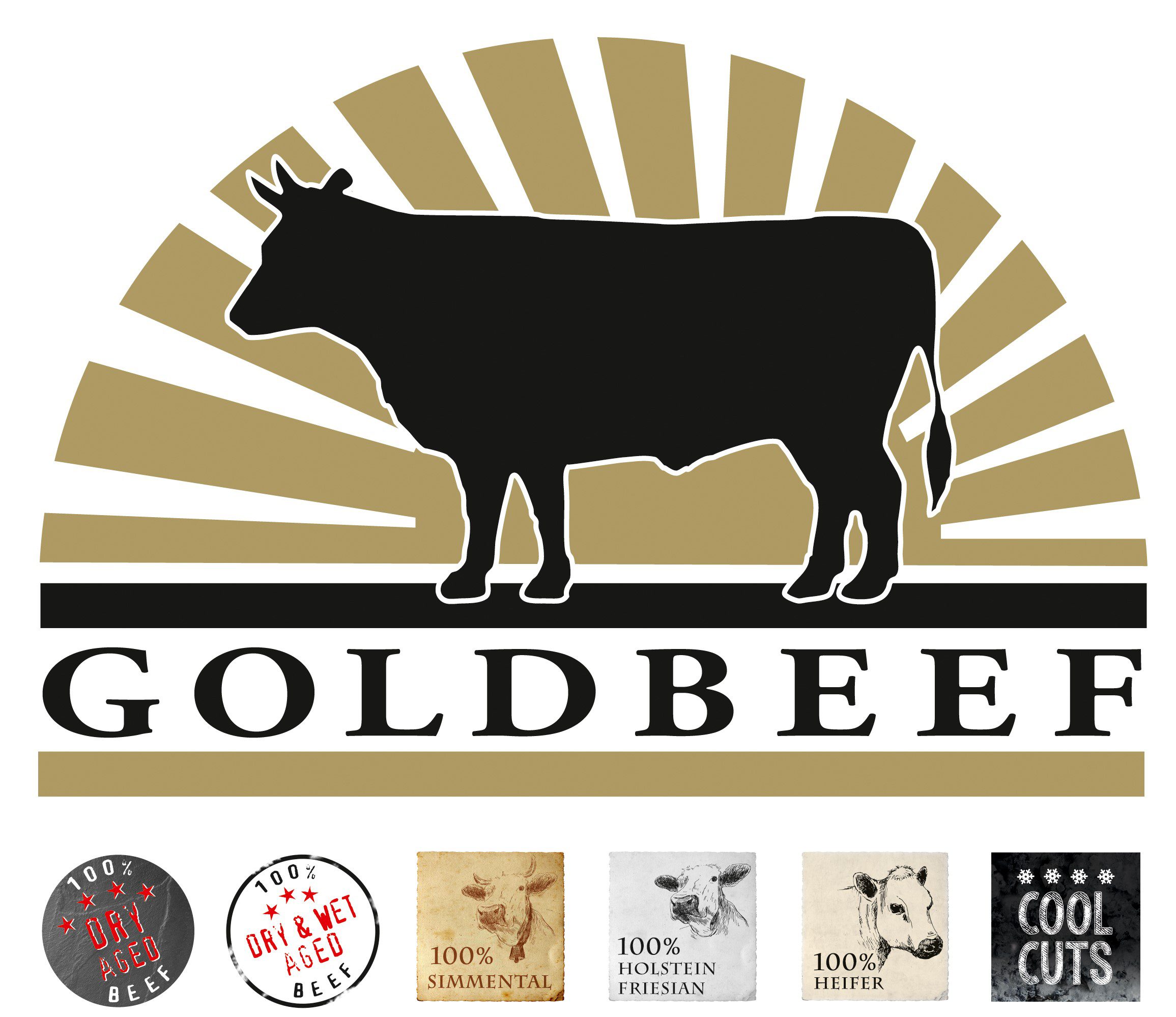 GOLDBEEF, high-quality beef