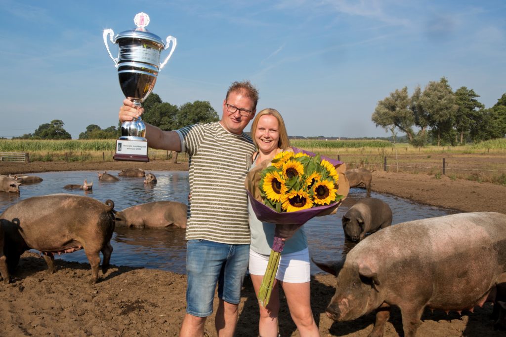 Koen en Melissa winnaars Mooiste Modderpoel-verkiezing 2020