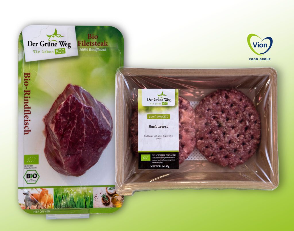 Vion brengt biologische lijn ‘Der Grüne Weg’ op de Duitse markt