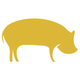 Delivered pigs from farmers participating in Good Farming Balance