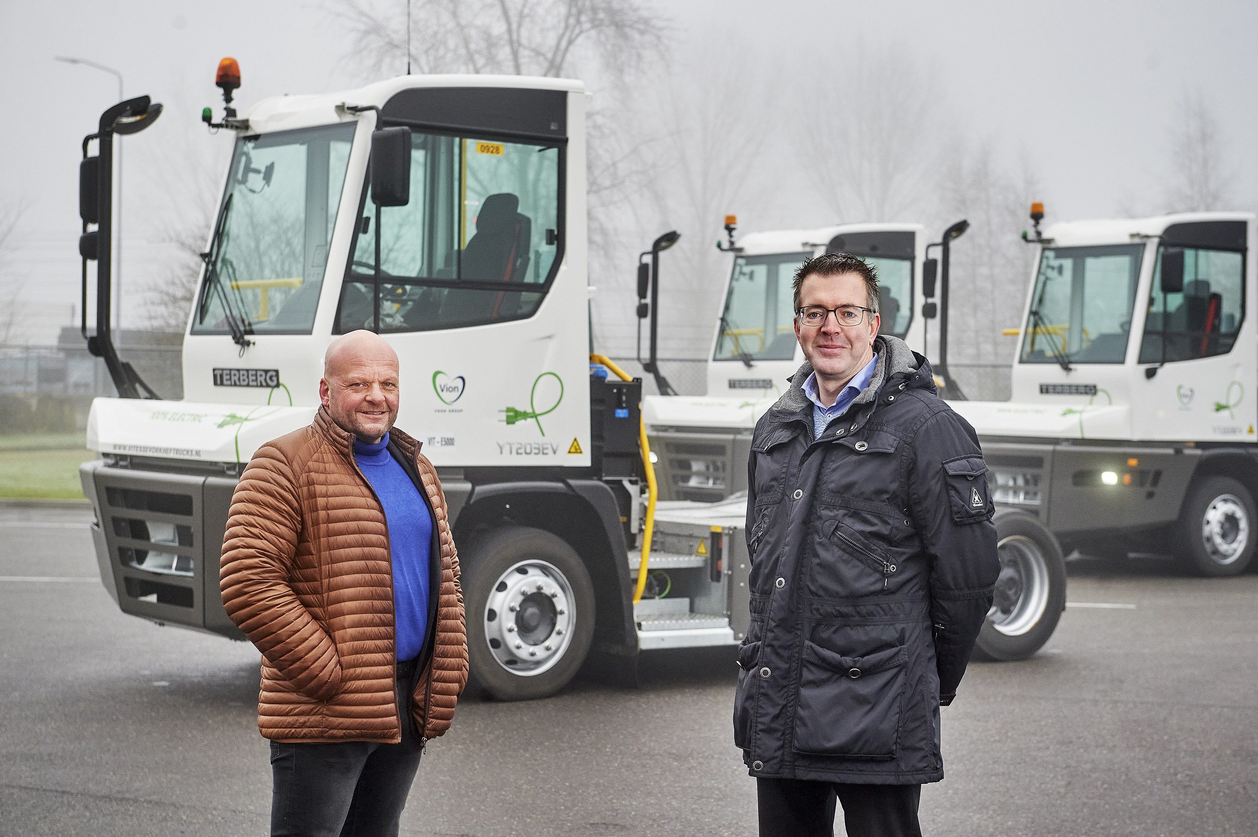 Vion Boxtel puts three electric terminal tractors into use