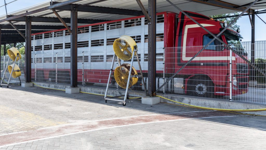 Vion zet warmtemaatregelen in met betrekking tot transport en slachterijen bij hoge temperaturen