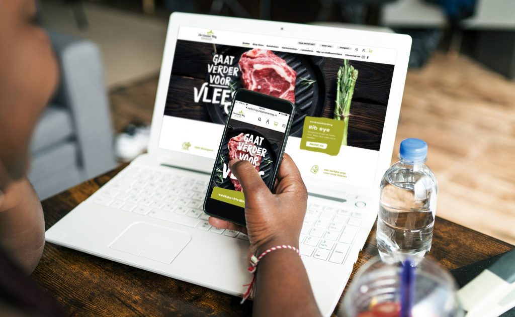 De Groene Weg launches webshop for organic meat