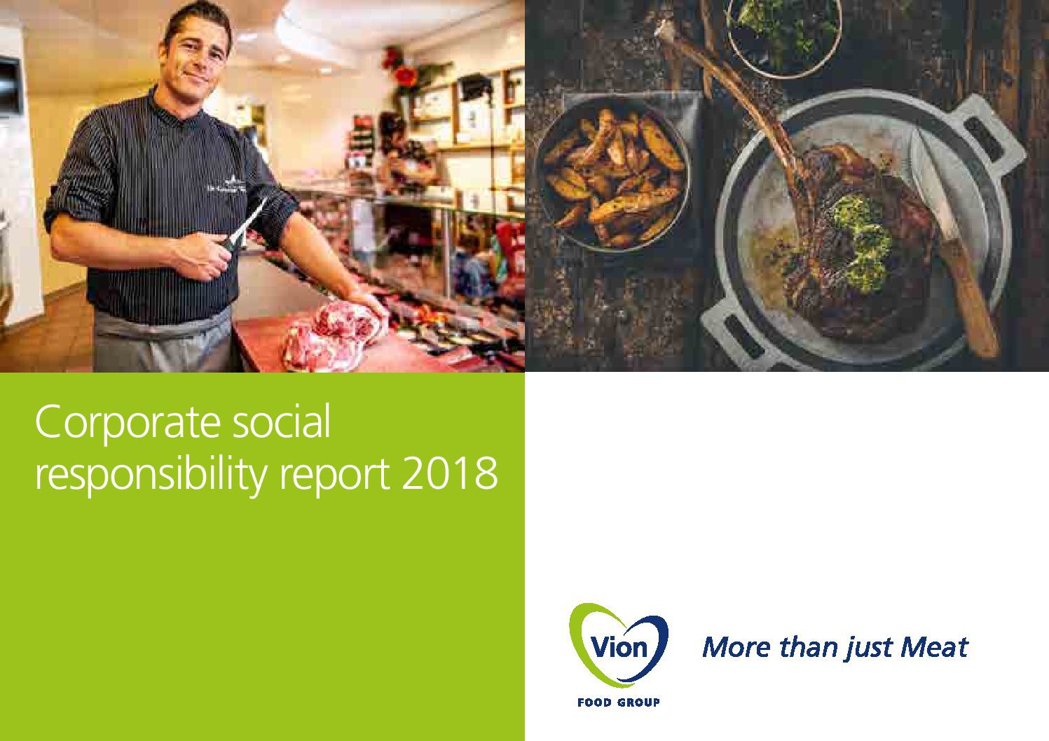 Vion scoort hoog op wereldwijde ranglijst voor dierenwelzijnsbeleid en transparantie bij voedingsbedrijven