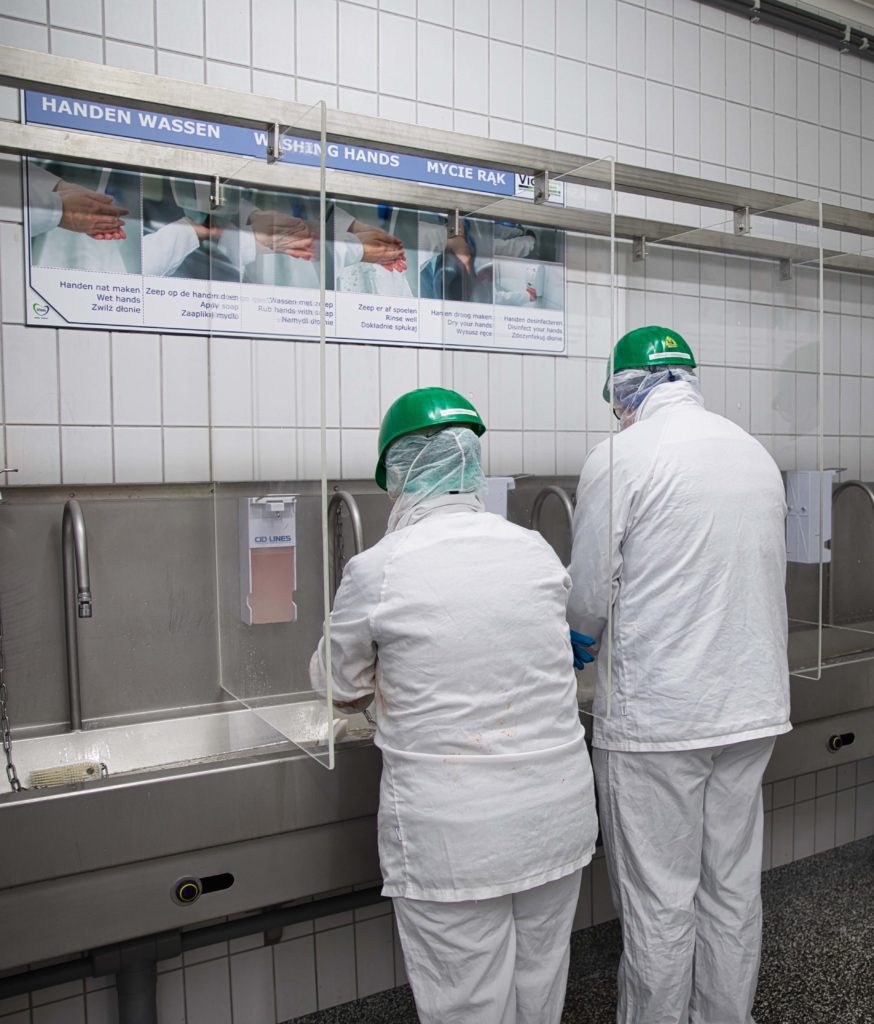 Eerste resultaten van de maatregelen rondom corona bij Vion Boxtel