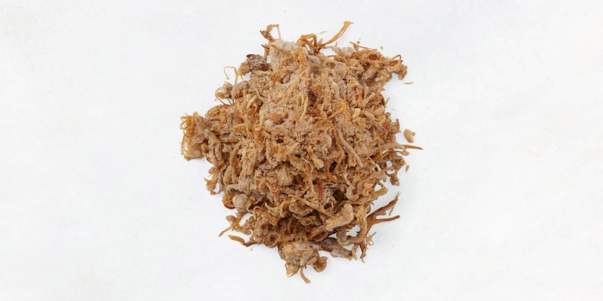 Pulled pork, diepgevroren