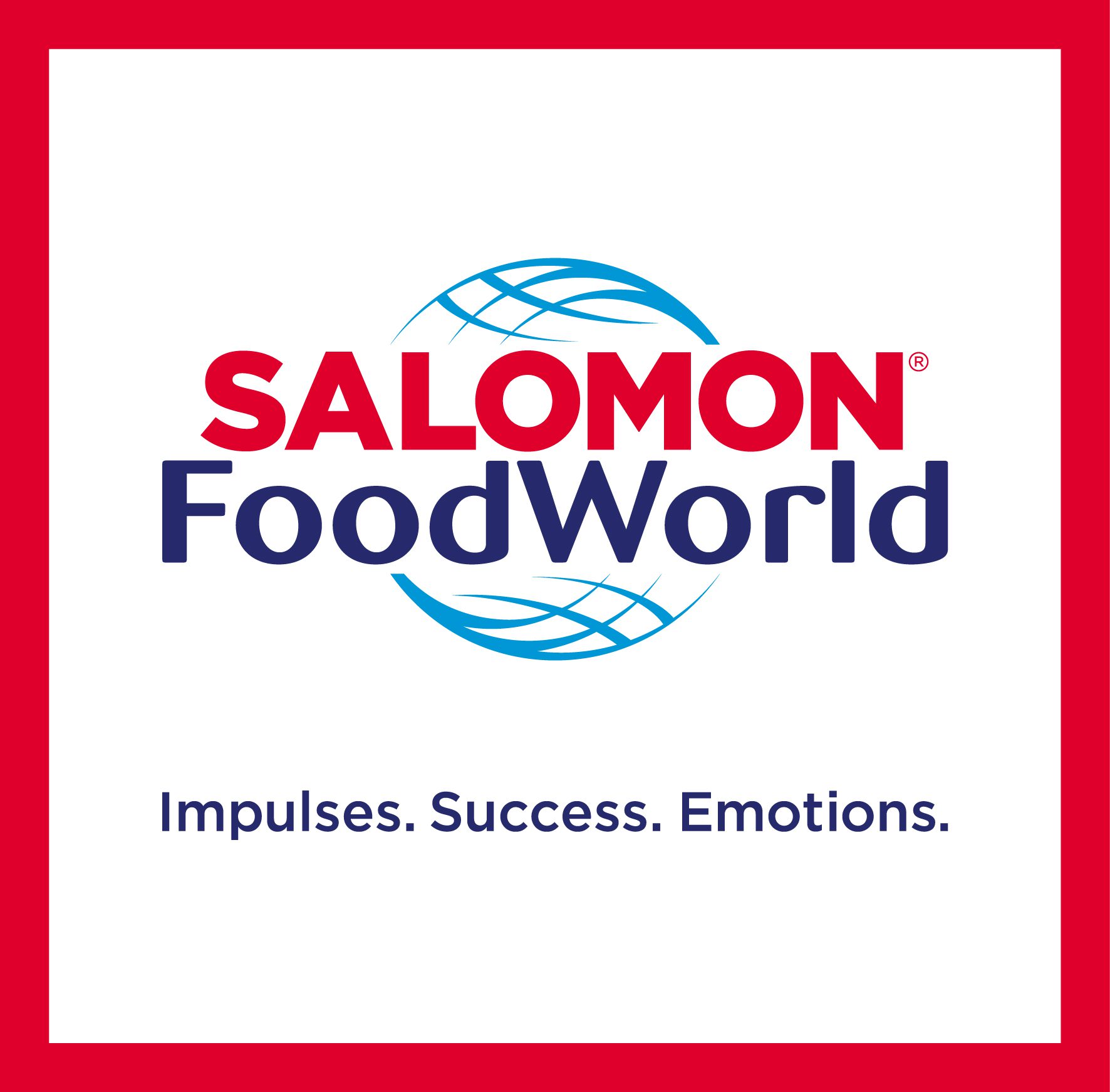 SALOMON FoodWorld, out of home products SALOMON FoodWorld, out of home products
