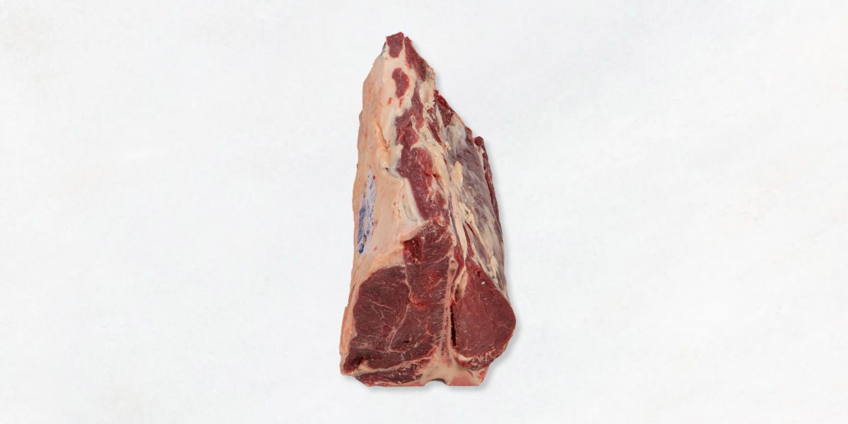 Striploin T-bone rolling