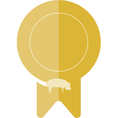 % of slaughtered pigs from third-party Good Agricultural Practice Scheme