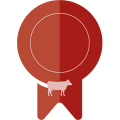 % of slaughtered cattle from a third-party Good Agricultural Practice Scheme