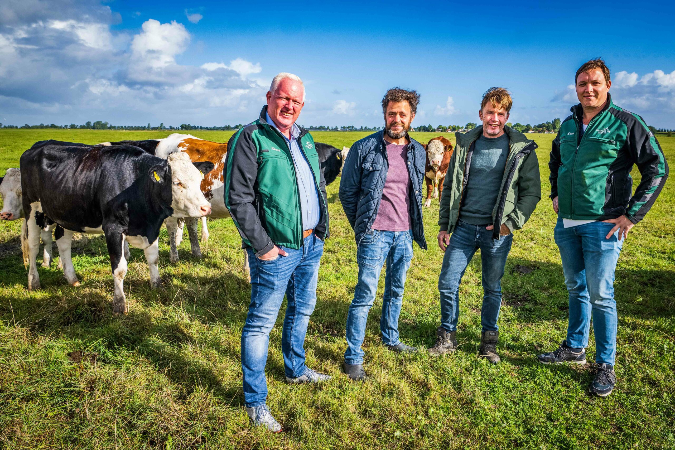 Startschuss für die niederländische Bio-Rindfleischkette von De Groene Weg