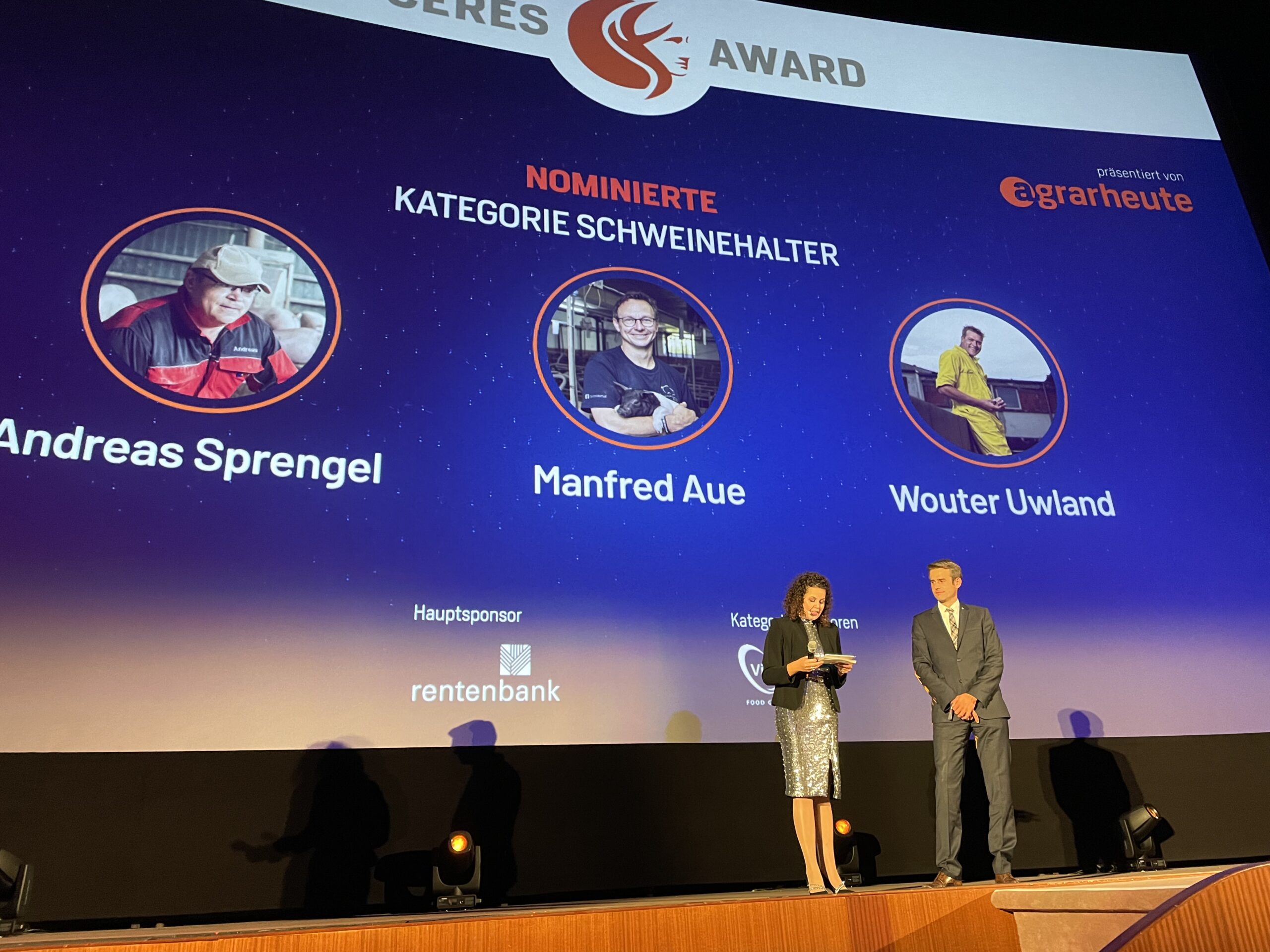 Doppelsieg beim CERES Award 2022