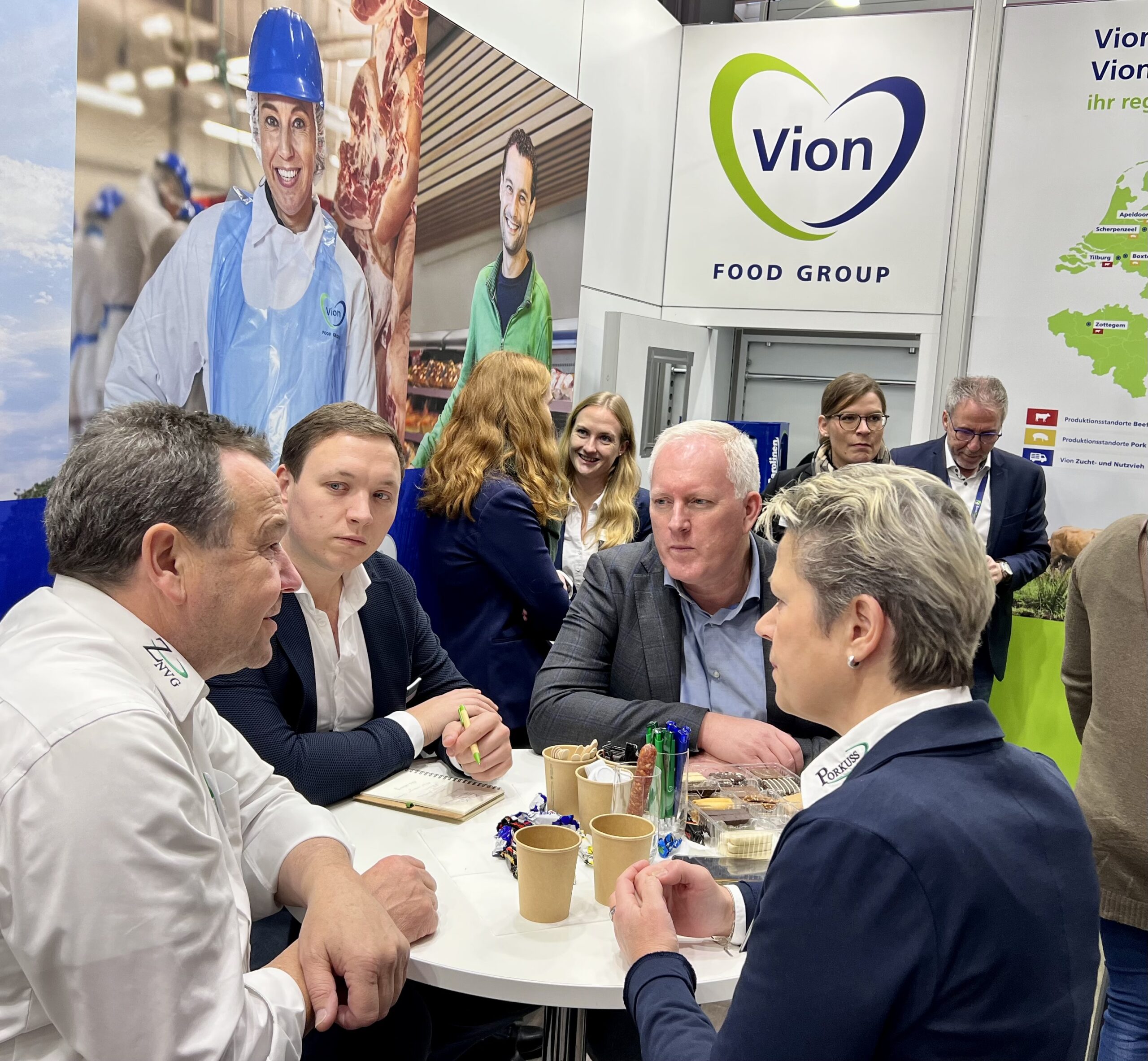 <strong></noscript>EuroTier 2022 in Hannover – große Resonanz für Vion</strong>