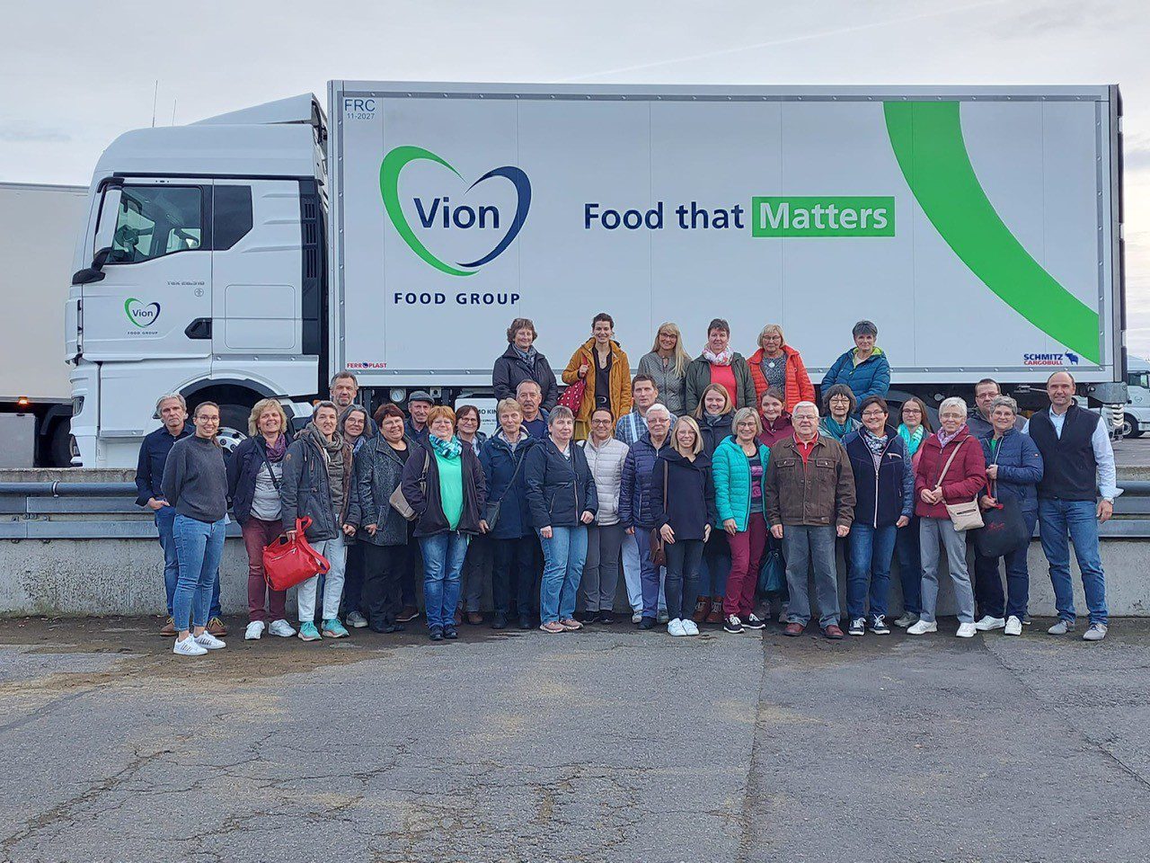 <strong></noscript>Exkursion vom Erzeuger zum Endkunden: Kreislandfrauen zu Besuch bei Vion Crailsheim</strong>