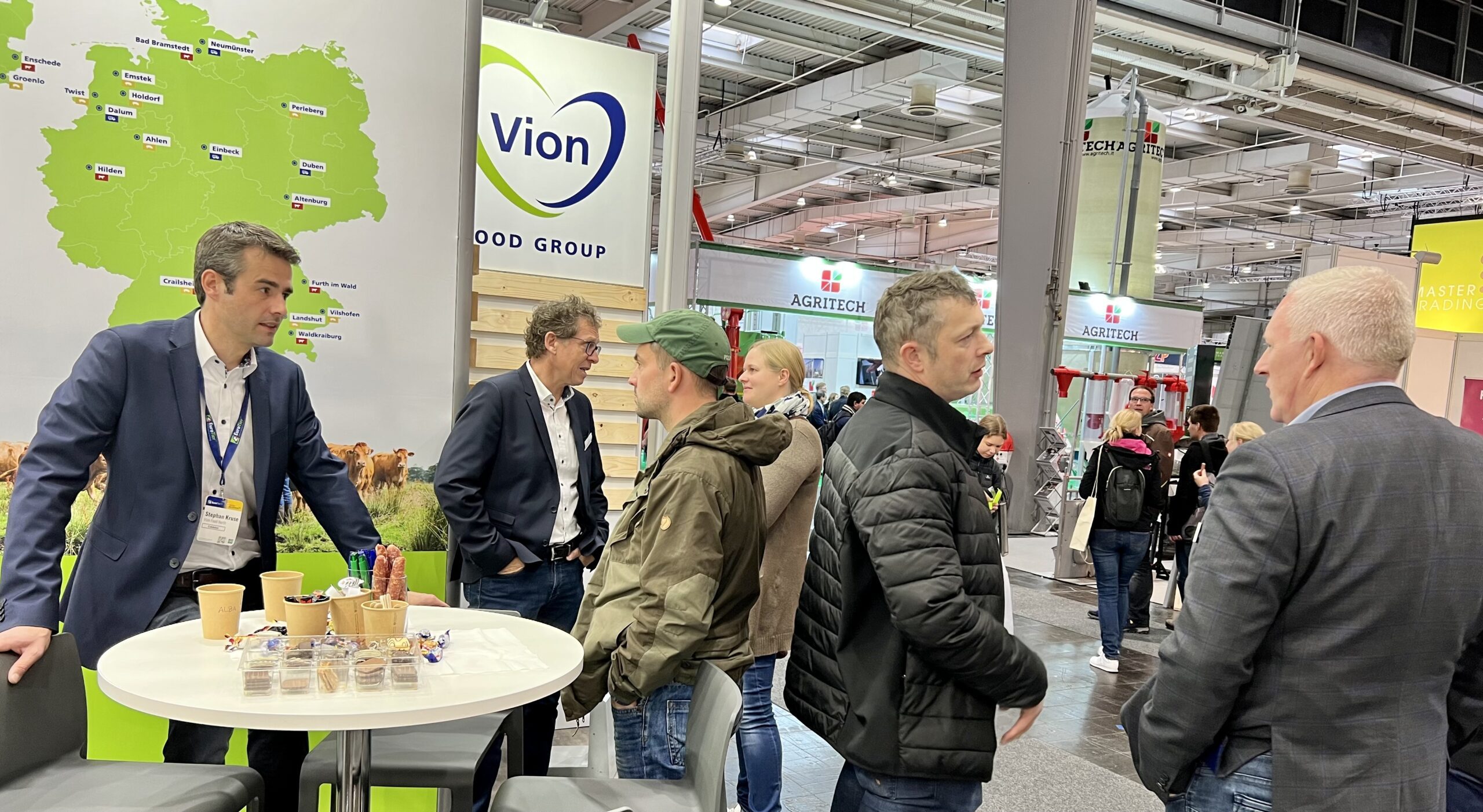 EuroTier 2022 in Hannover, Duitsland – grote respons voor Vion  