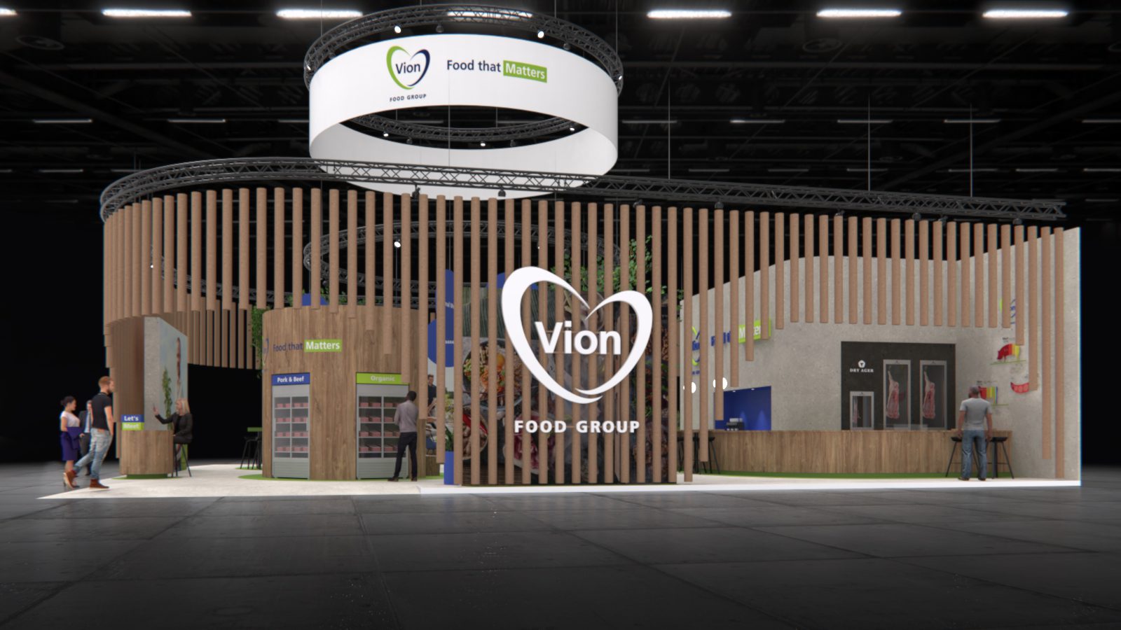 Samen sterker voor Food that Matters – Vion presenteert duurzaamheid en innovatie op Anuga 2023