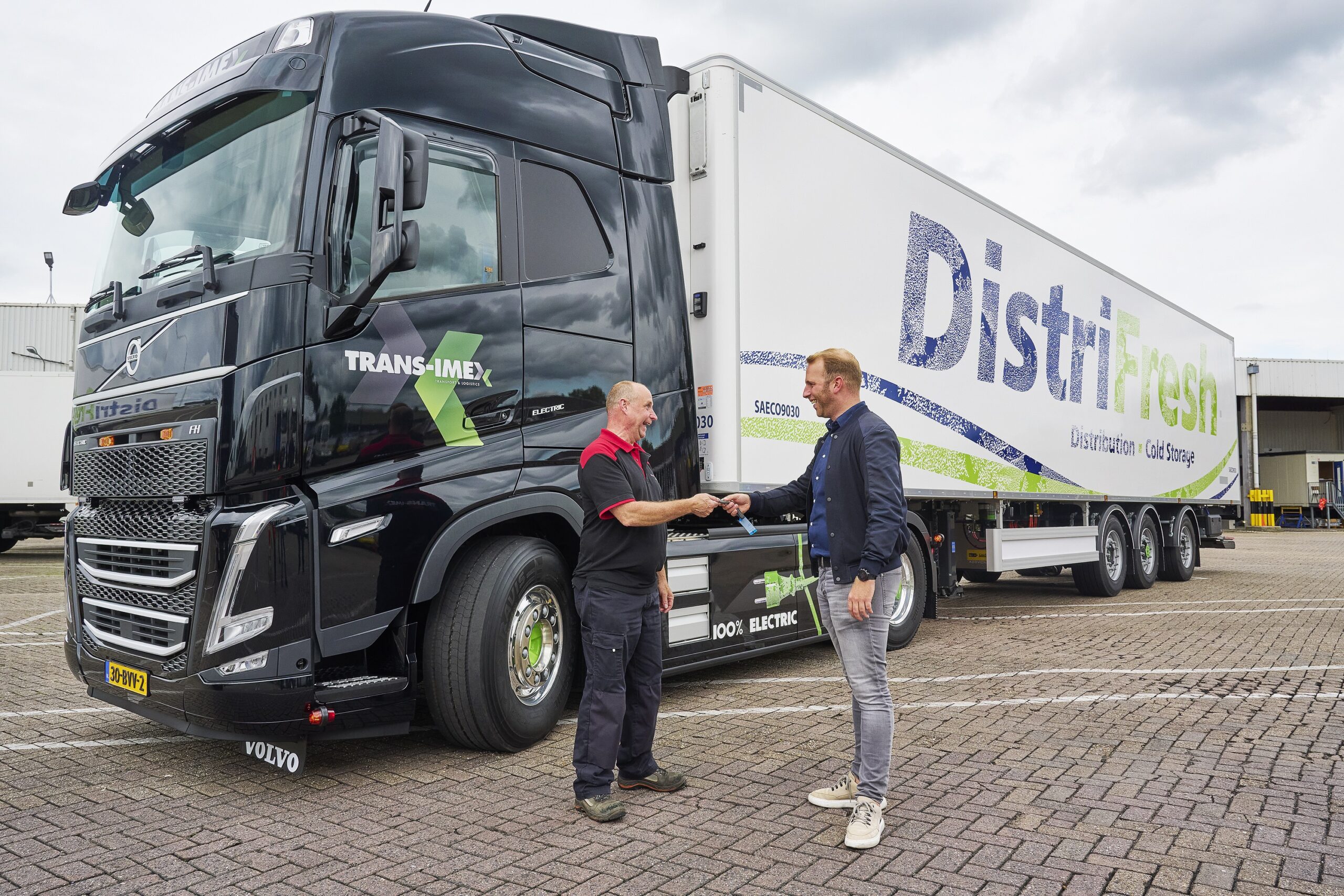 DistriFresh baut Elektroflotte weiter aus und macht den nächsten Schritt zum CO₂-neutralen Transport