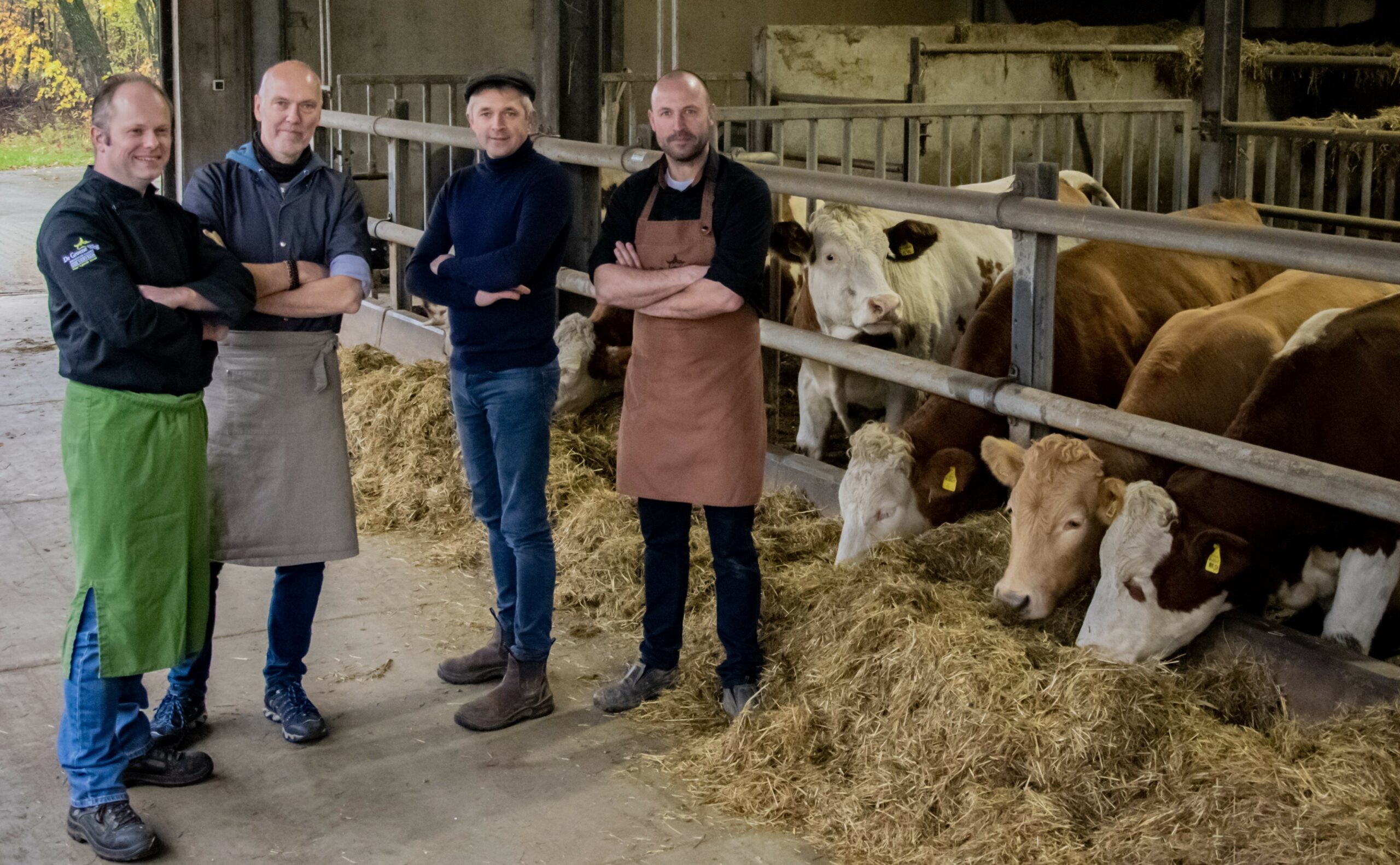De Groene Weg slagers starten met biologisch rundvlees uit Nederland