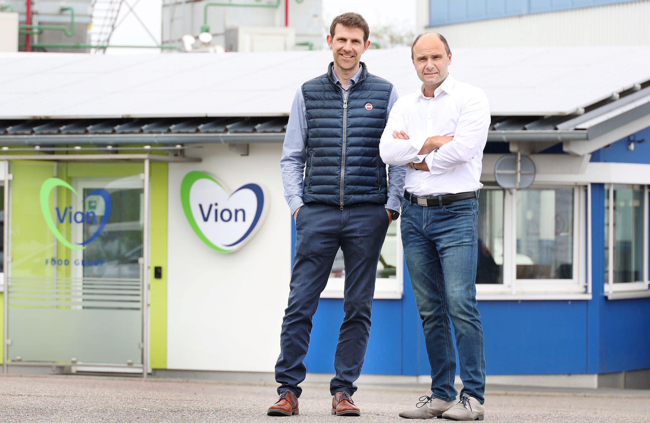 Management change at Vion in Crailsheim Vion Food Group