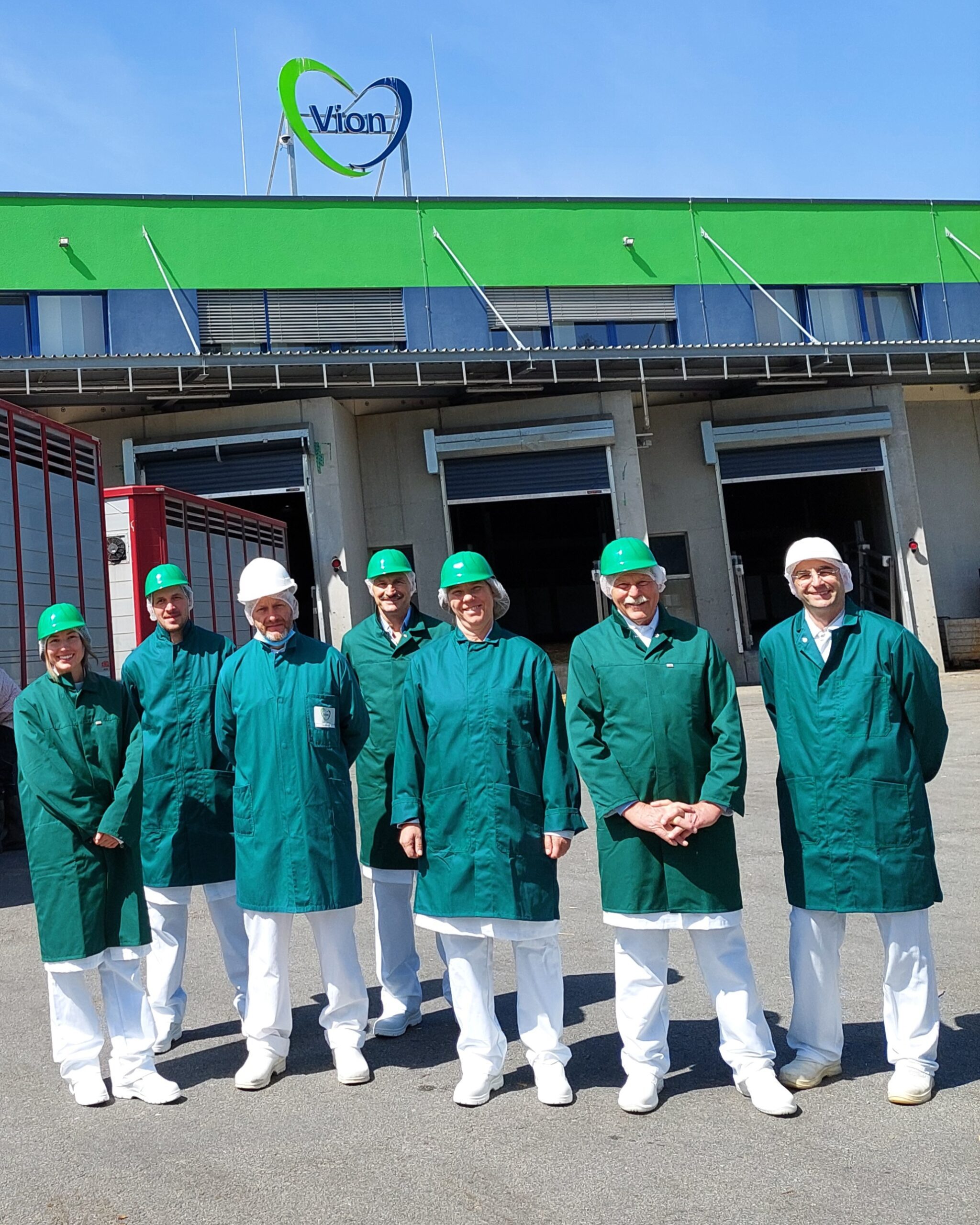 Vion-Schlachtbetriebe beeindrucken politische Besucher aus Stuttgart und München