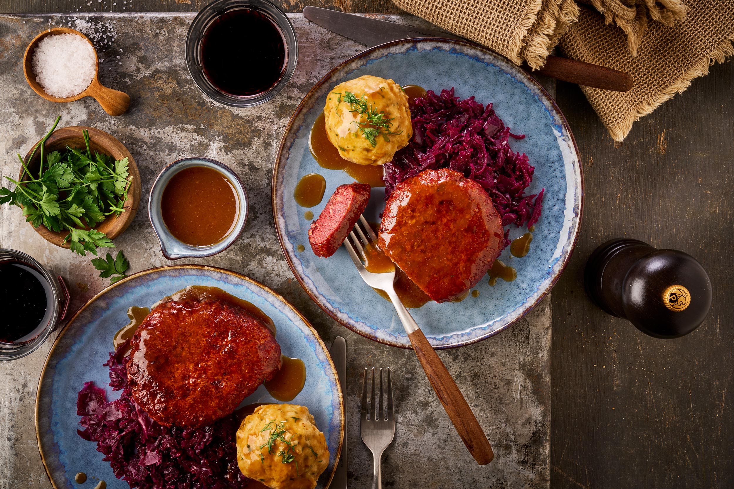 ME-AT the alternative: German traditional products made vegan