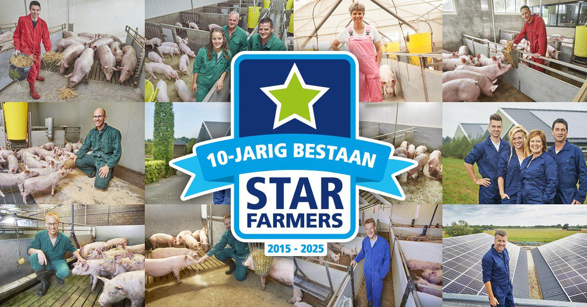StarFarmers viert 10-jarig jubileum als sterke ketenpartner