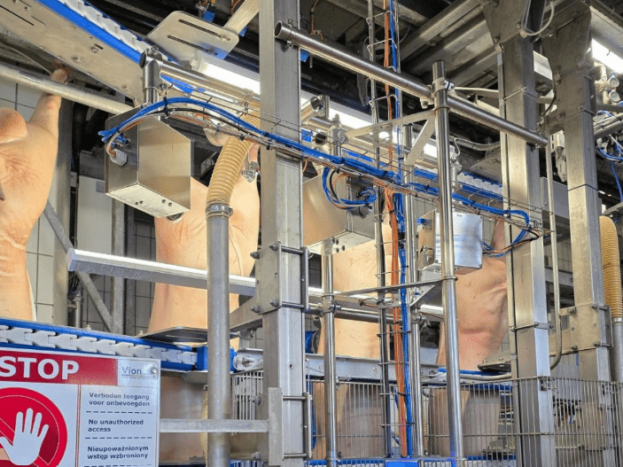 TAILSCAN deployed in project for longer tails