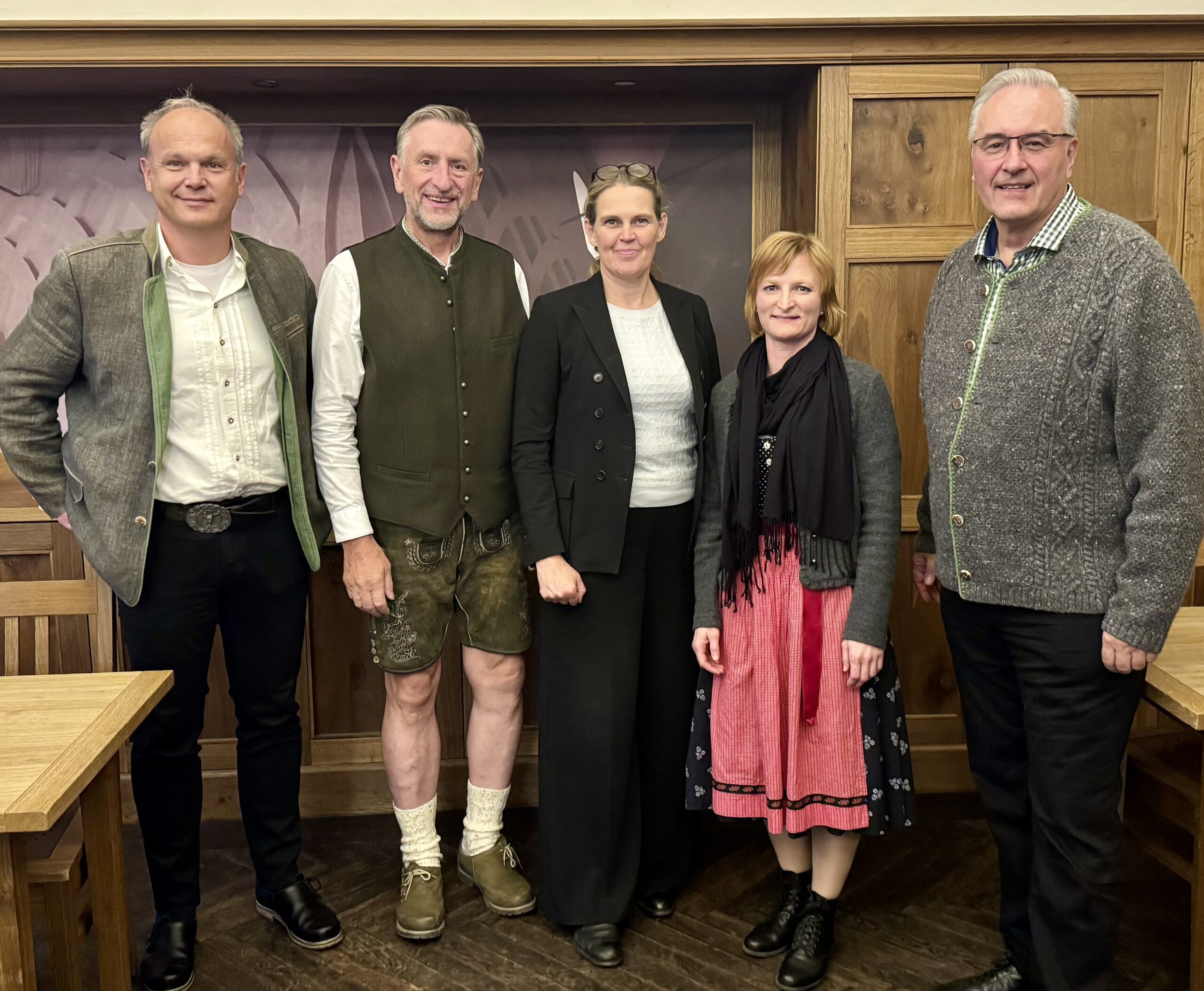 Vion-Erzeugertreffen Süd: Traditioneller Austausch mit Landwirtschaft, Handel und Gastronomie auf der Wiesn