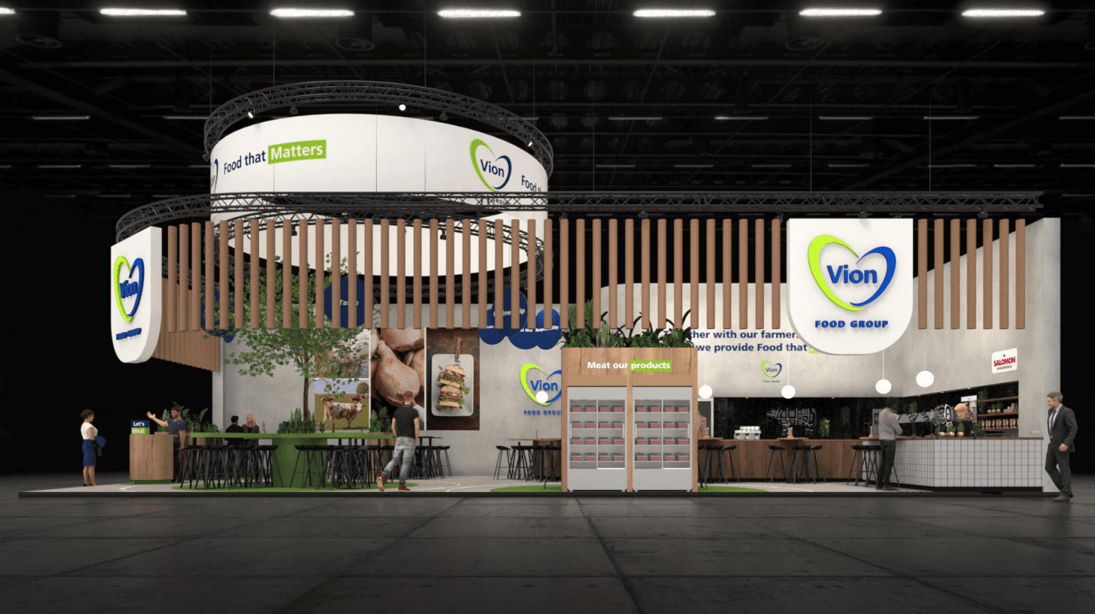 Vion presents food innovations at Anuga 2025
