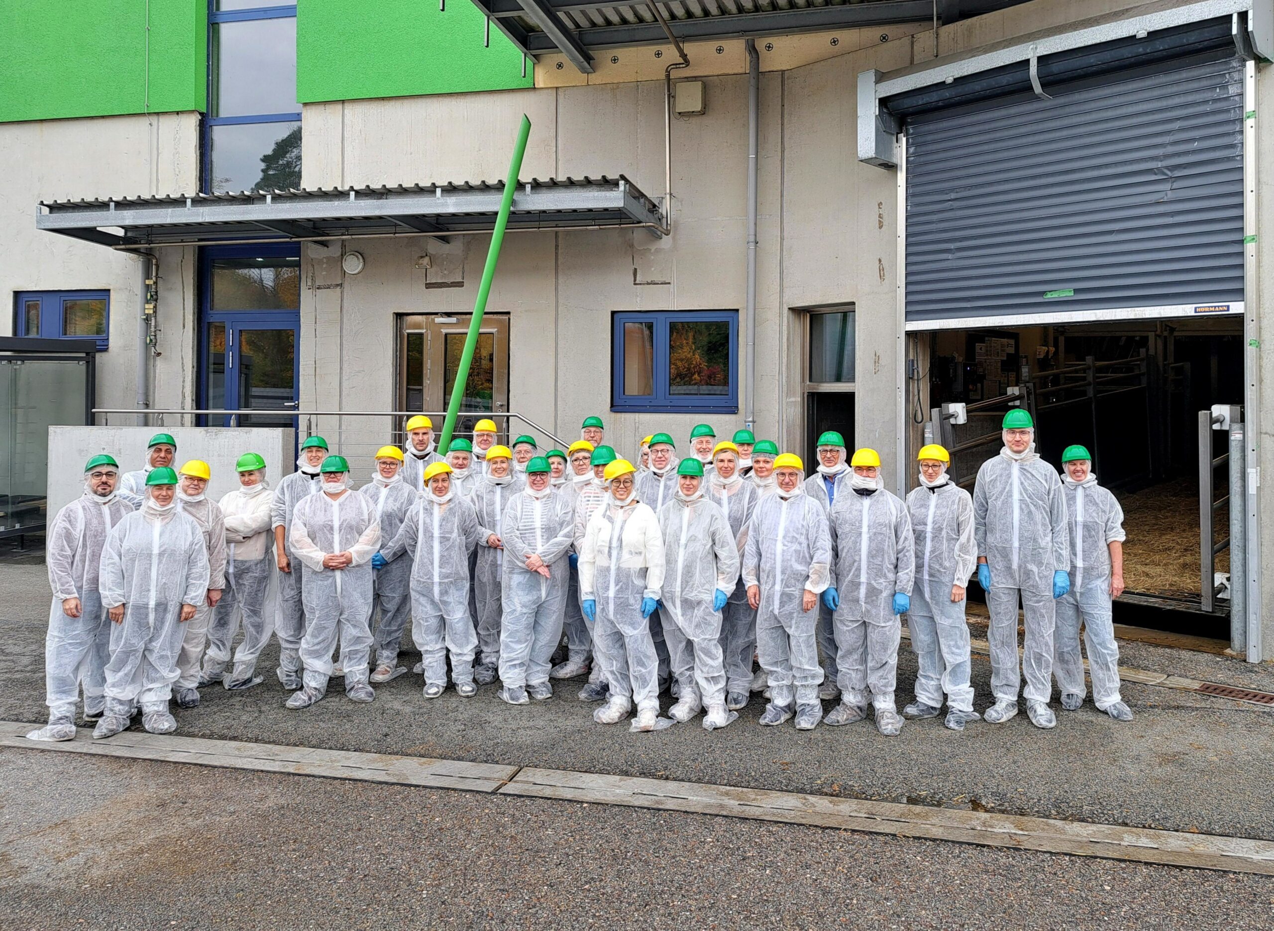 Focus on animal welfare: Experts from all over Bavaria visit Vion Waldkraiburg