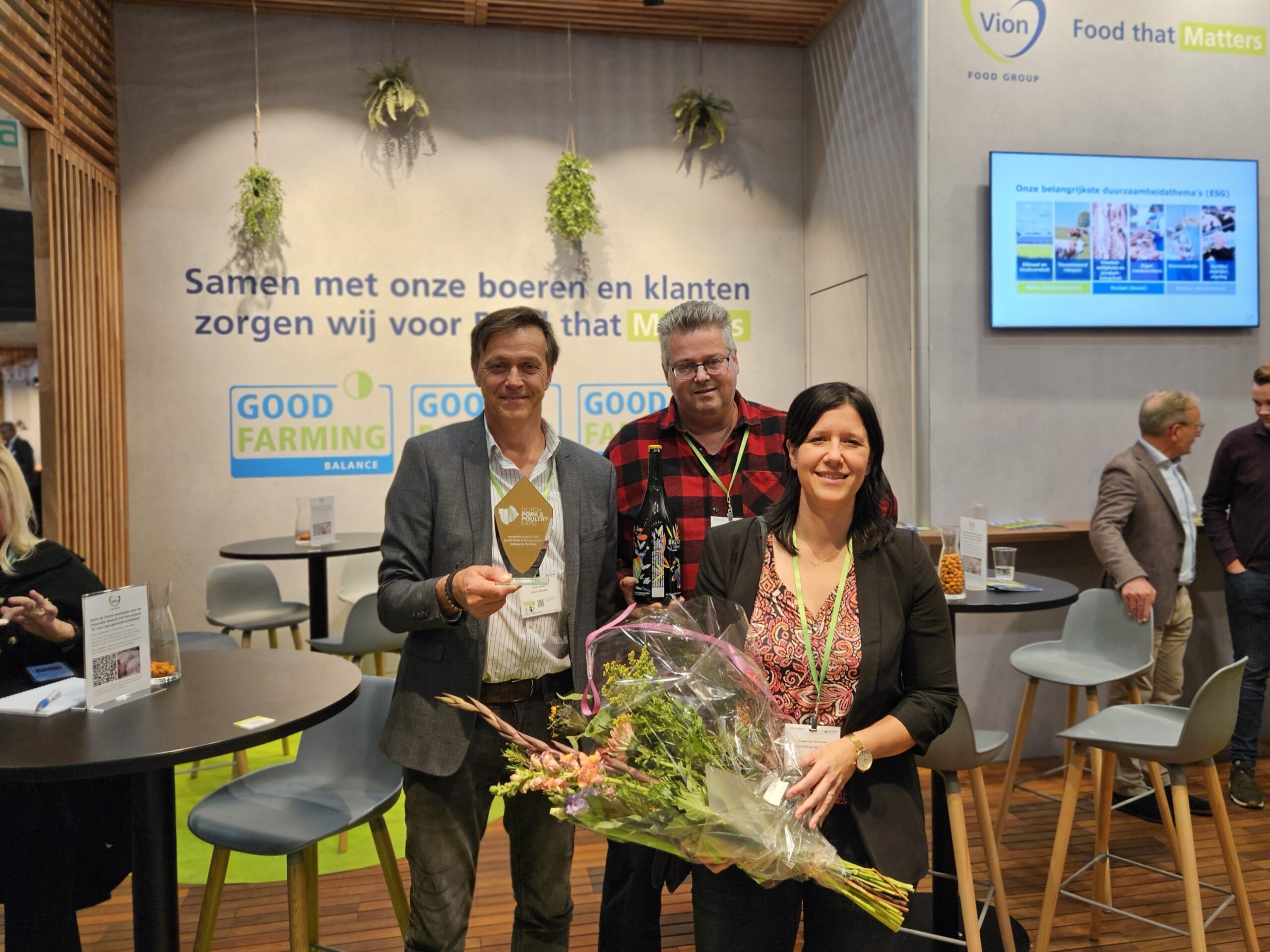 KI für mehr Tierwohl: Vion erhält Innovationspreis für Projekt zum Ringelschwanz-Erhalt