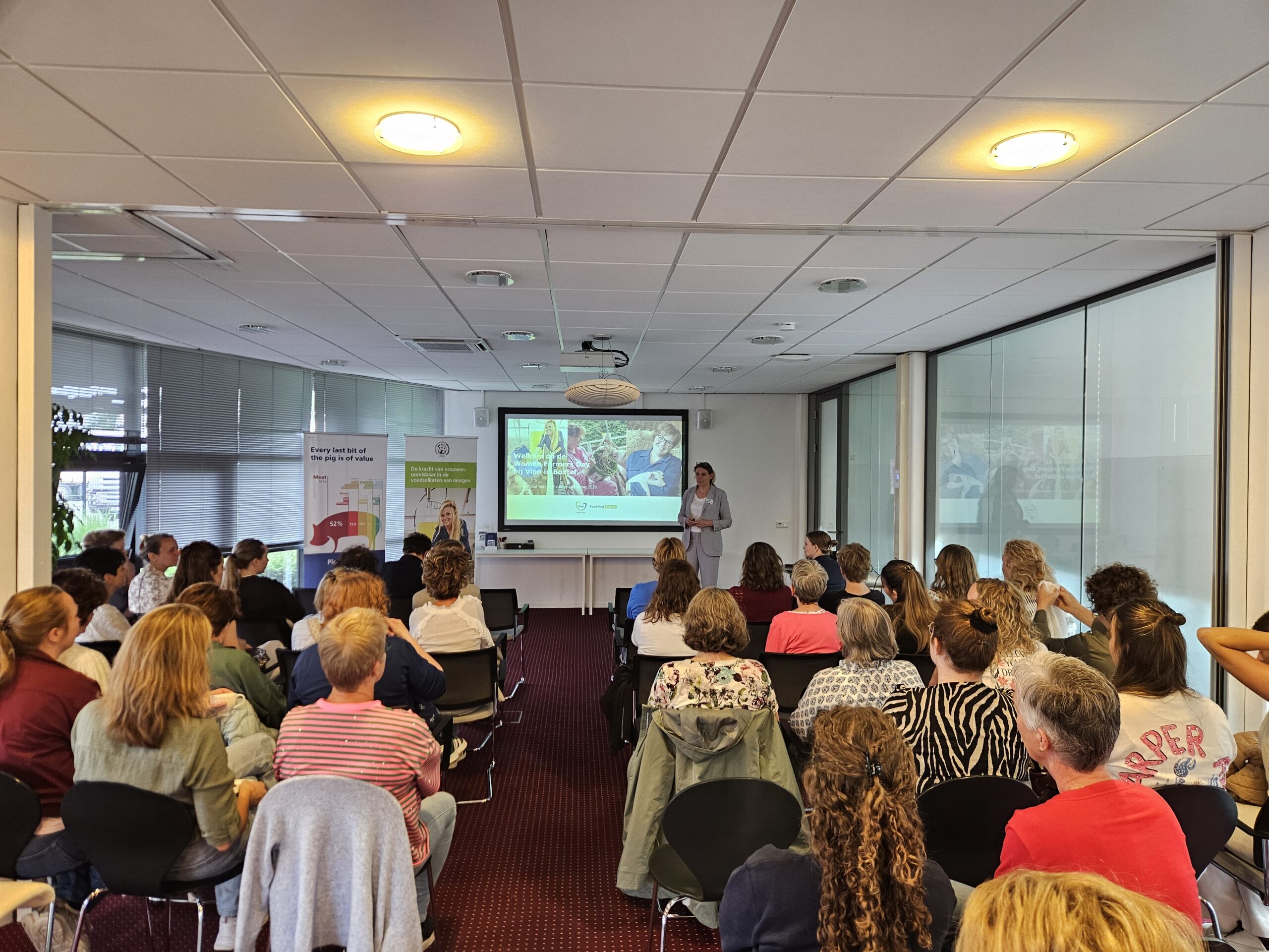 Vion brengt vrouwelijke ondernemers uit de veehouderij samen tijdens Women Farmers Days
