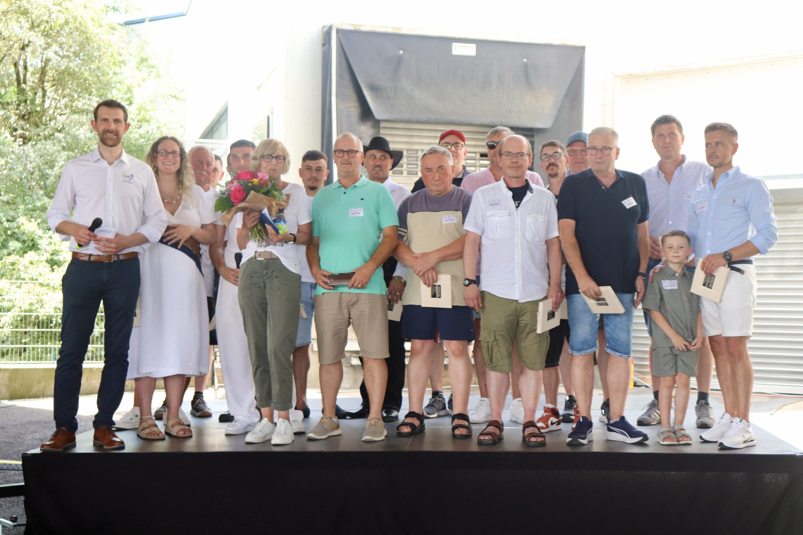 Sommerfest bei Vion in Crailsheim: Mitarbeitende und Familien im Mittelpunkt 