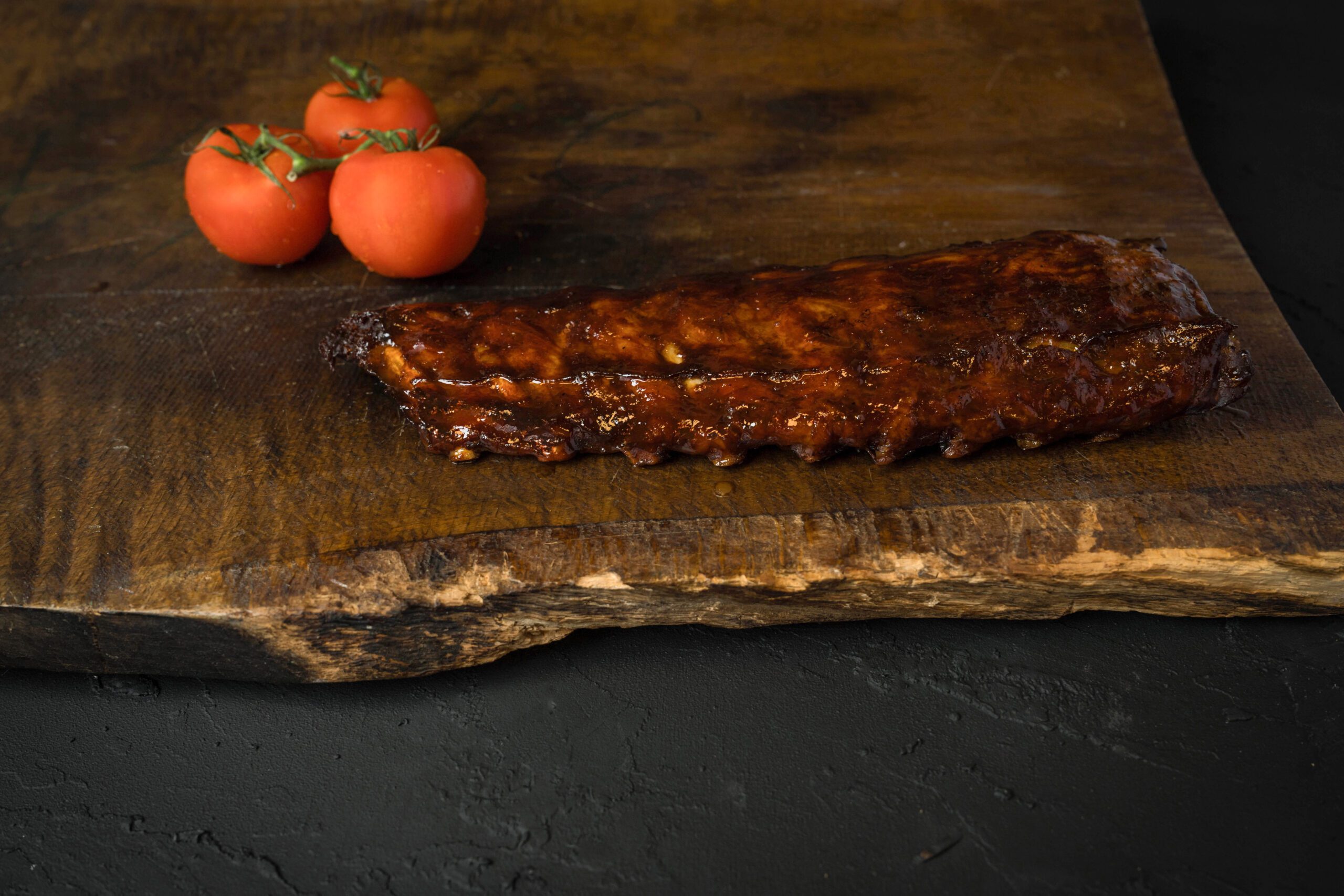 Sparerib sous-vide